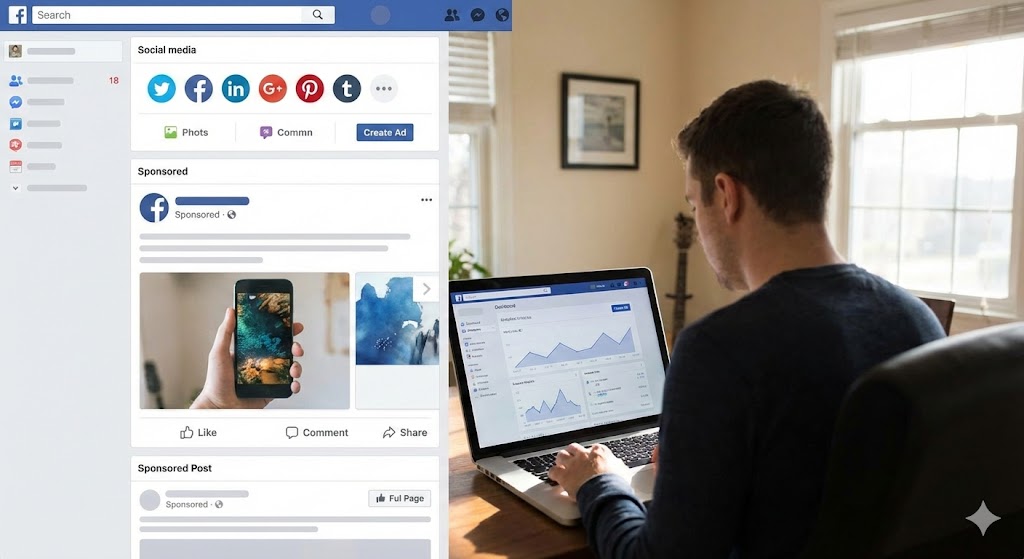 Facebook广告投放展示